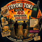 Μετά τα 40, σουβλάκια, dad bod και μπουζούκια
