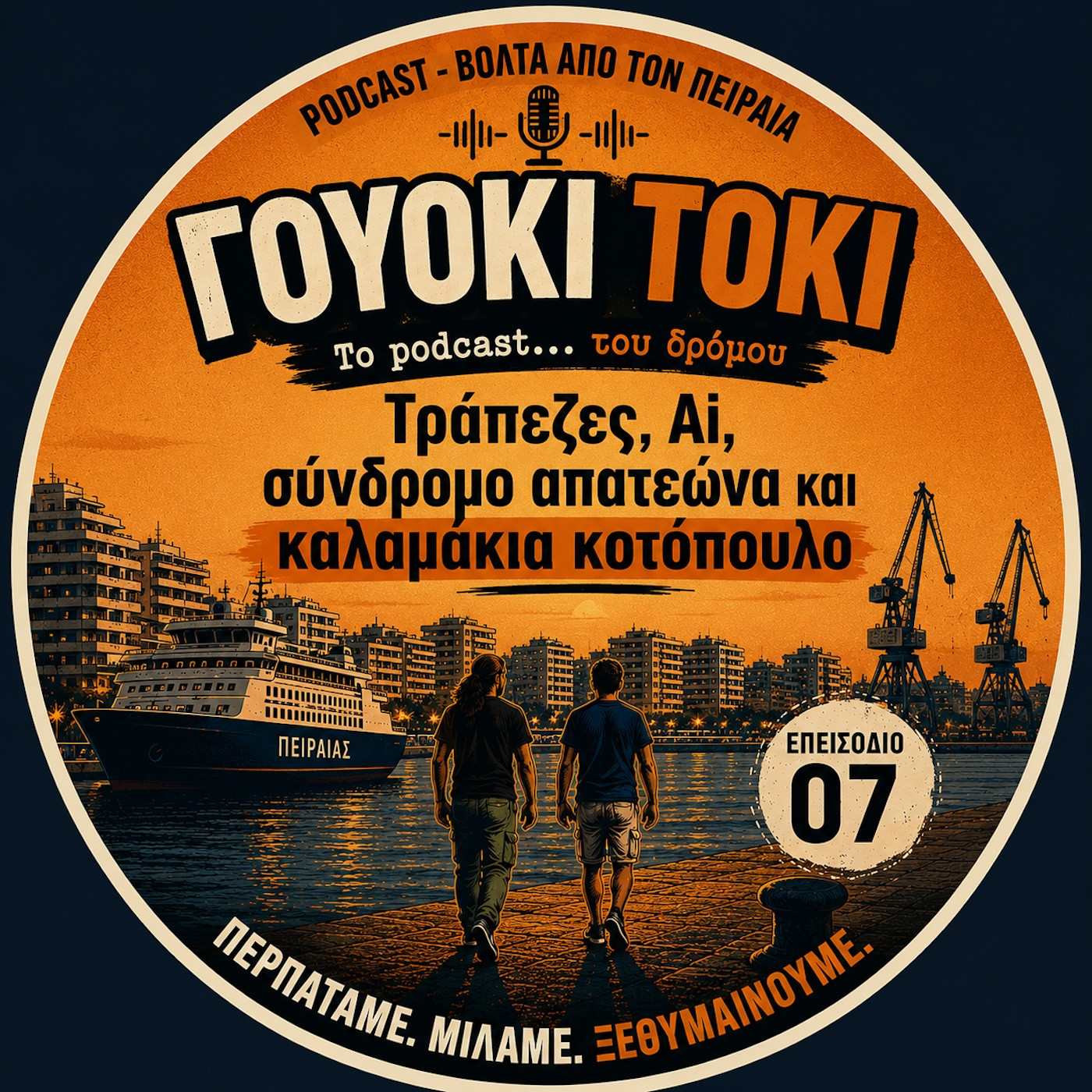 Εξώφυλλο: Τράπεζες, Ai, σύνδρομο απατεώνα και καλαμάκια κοτόπουλο