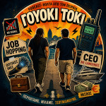 Job hopping, οπτικές ίνες και CEO με σαμπάνιες