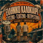 Γουόκι Τόκι Podcast 2#001 - Ελληνικό καλοκαίρι: Τζιτζίκι - Τζατζίκι - Πετρετζίκη | Walkie Talkie