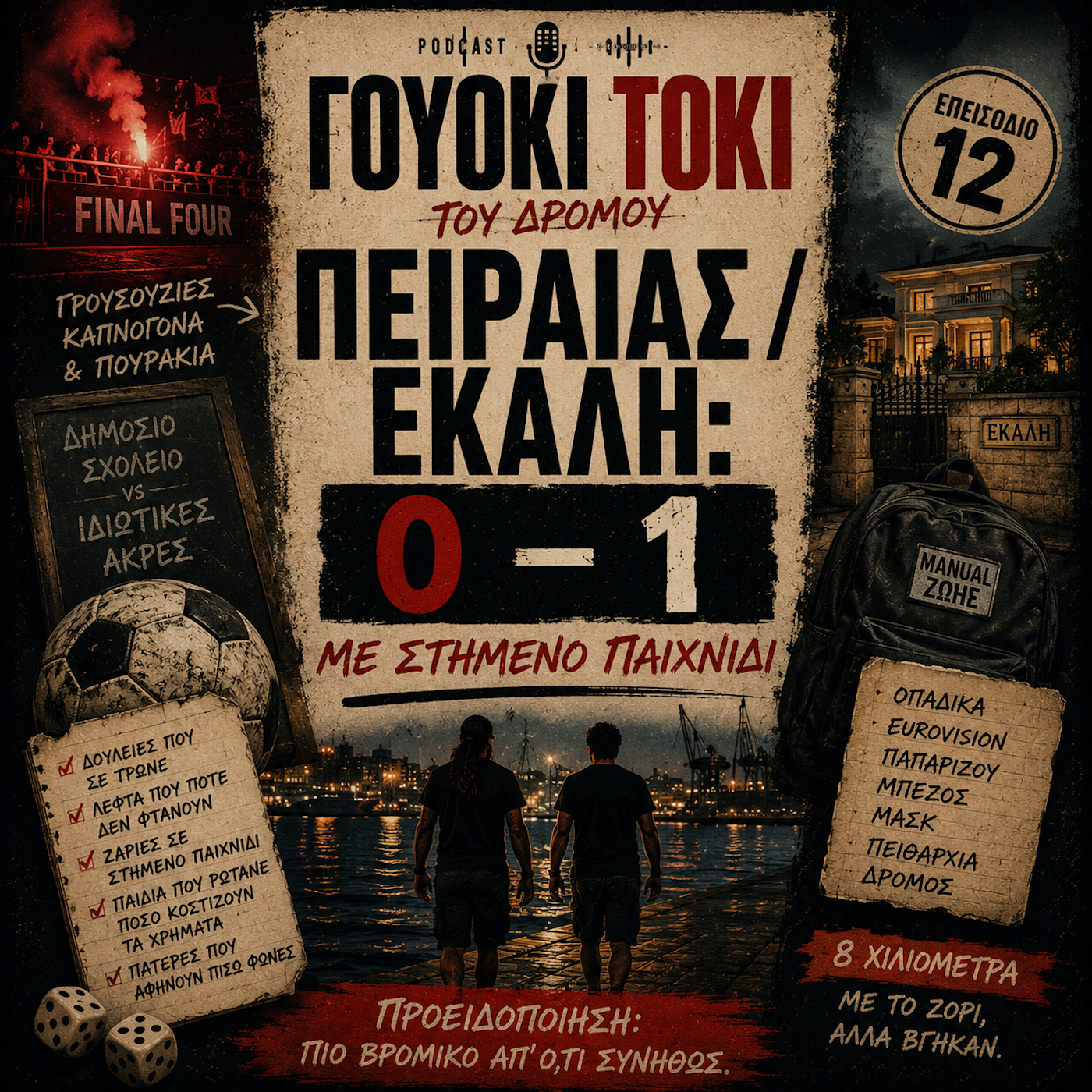 Εξώφυλλο: Πειραιάς / Εκάλη: 0-1, με στημένο παιχνίδι