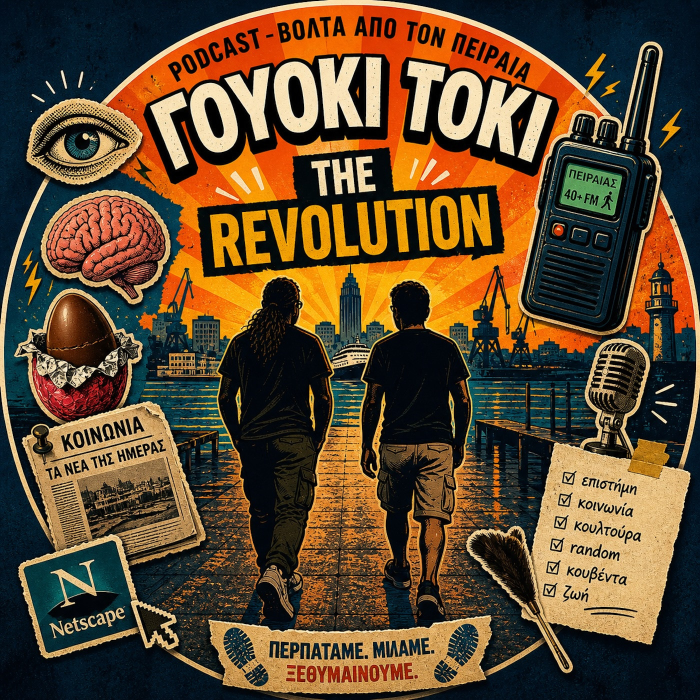 Εξώφυλλο: The Revolution, γονιδιακές θεραπείες και σοκολατένια αυγά